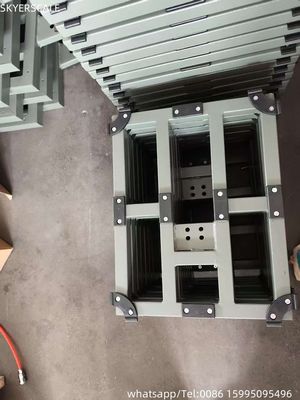 500×600mm 300kg カートン製鋼平台 秤 工業用重量 ベンチ 秤 ケリ UDA または zemic L6G 負荷セル