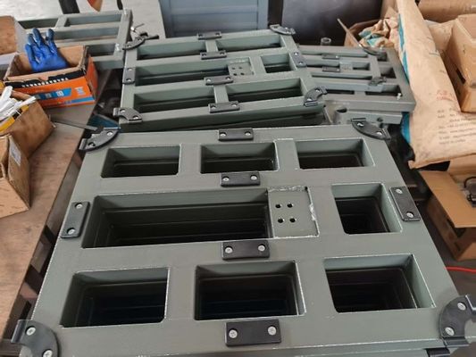 500×600mm 300kg カートン製鋼平台 秤 工業用重量 ベンチ 秤 ケリ UDA または zemic L6G 負荷セル