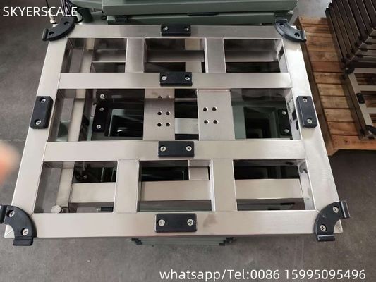 高品質 600x700mm 600kg 電子ベンチ ステンレス鋼 防水 デジタル プラットフォーム スケール