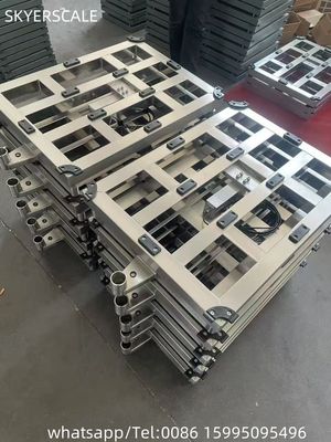 高品質 600x700mm 600kg 電子ベンチ ステンレス鋼 防水 デジタル プラットフォーム スケール