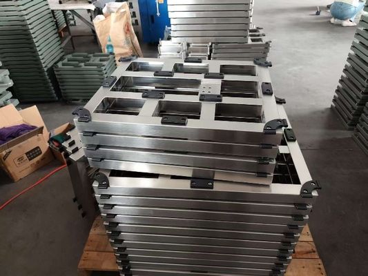 高品質 600x700mm 600kg 電子ベンチ ステンレス鋼 防水 デジタル プラットフォーム スケール