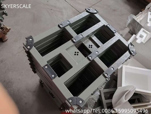炭素鋼 30x40cm 200kg プラットフォームスケール A12E 計量指数付きベンチスケール