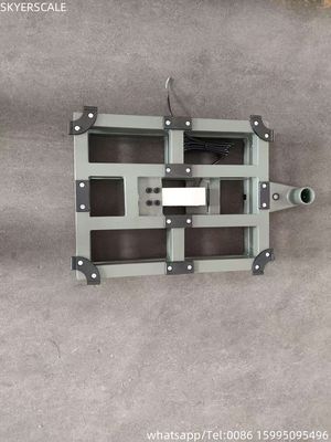 100kg 300x400mm 電子デジタル小売ベンチ スケール 炭素鋼 プラットフォーム LED ZEMIC 負荷セル OEM ODM カスタマイズ