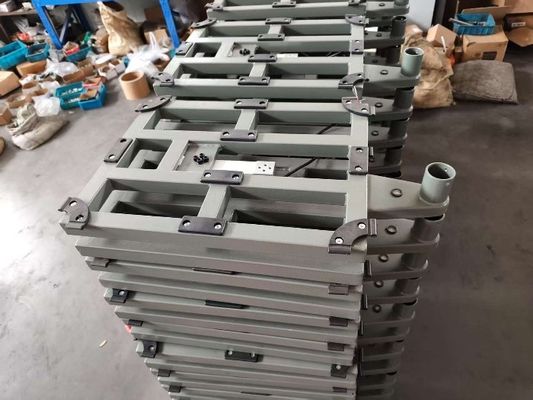 100kg 300x400mm 電子デジタル小売ベンチ スケール 炭素鋼 プラットフォーム LED ZEMIC 負荷セル OEM ODM カスタマイズ