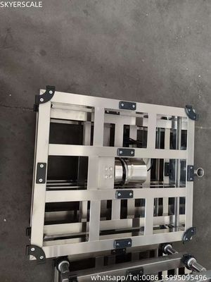 デジタル電子プラットフォーム スケール ステンレス鋼 防水 500kg ベンチ スケール LCD ディスプレイ OEM カスタマイズ可能