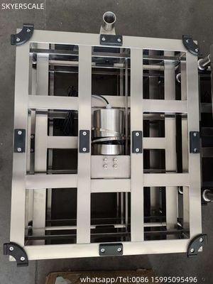 不同金属 防水 600x800cm 500kg 高精度 工業 デジタル 電子 ベンチ プラットフォーム スケール