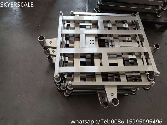 不同金属 防水 600x800cm 500kg 高精度 工業 デジタル 電子 ベンチ プラットフォーム スケール