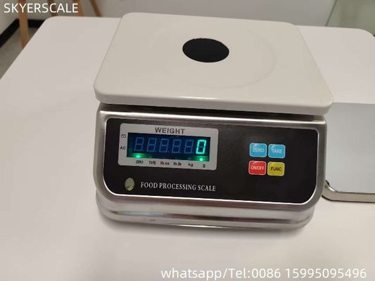 電子 IP68 D6 シリーズ ステンレス スチール 防水 重量 テーブル トップ デジタル 重量