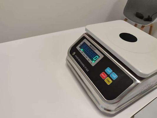 電子 IP68 D6 シリーズ ステンレス スチール 防水 重量 テーブル トップ デジタル 重量