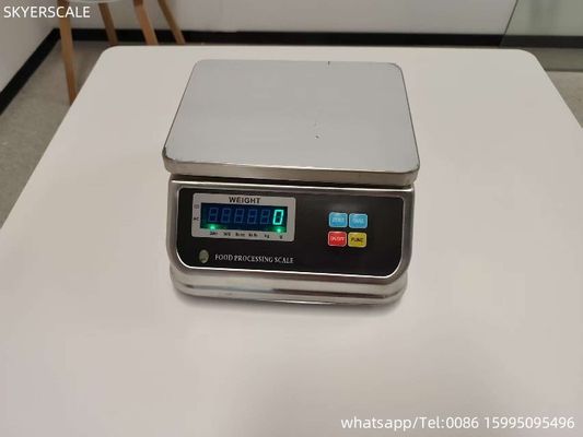 電子 IP68 D6 シリーズ ステンレス スチール 防水 重量 テーブル トップ デジタル 重量