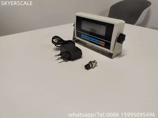 LCDディスプレイとターミナルタイプを持つ床スケールプラットフォーム重量指標
