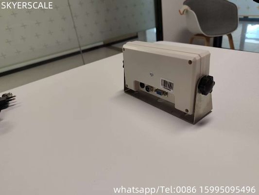 LCDディスプレイとターミナルタイプを持つ床スケールプラットフォーム重量指標