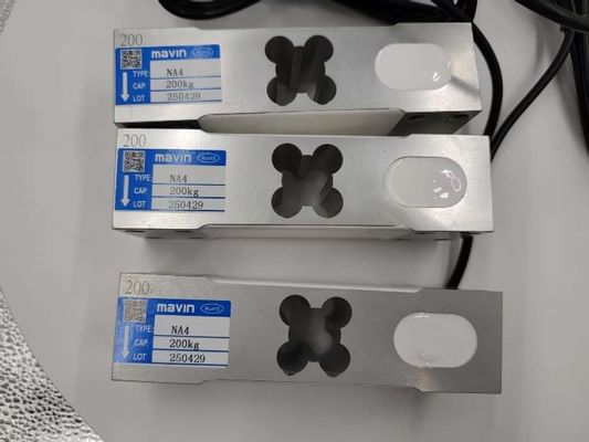 マヴィンセンサー NA4 100kg 200kg 300kg 350kg 500kg 負荷セル 電子プラットフォームのスケール ベンチ重量スケール