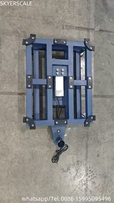 経済的なベンチスケール 400x500mm 100kg 炭素鋼プラットフォームスケール
