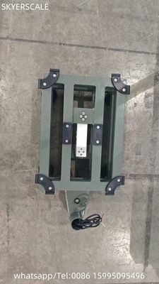 経済的なベンチスケール 400x500mm 100kg 炭素鋼プラットフォームスケール