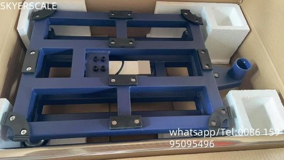 経済的なベンチスケール 400x500mm 100kg 炭素鋼プラットフォームスケール