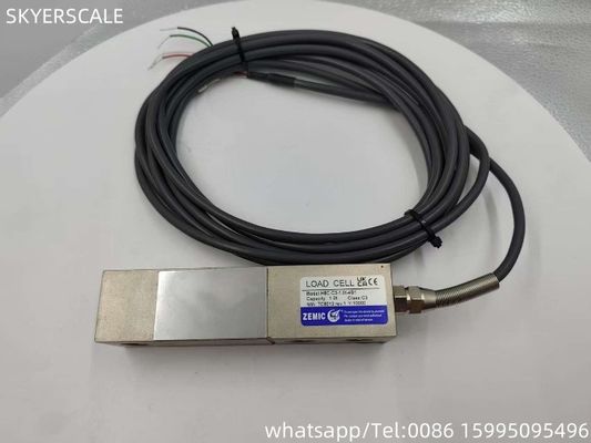 ZEMIC 1トン 2t H8C C3級 切断梁負荷セル OIML NETP 秤用