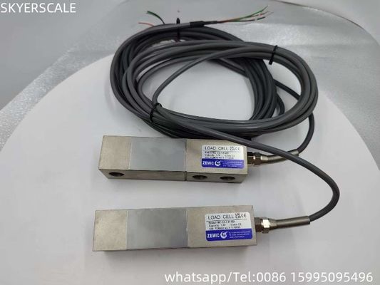 ZEMIC 1トン 2t H8C C3級 切断梁負荷セル OIML NETP 秤用
