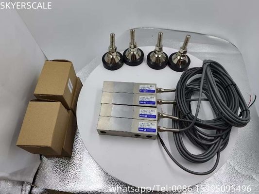 ZEMIC 1トン 2t H8C C3級 切断梁負荷セル OIML NETP 秤用
