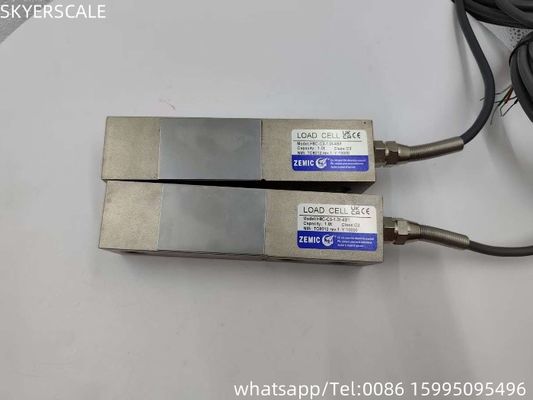 Zemic H8C-C3-1T シングルポイントシアビームロードセル 1000KGフォースセンサ