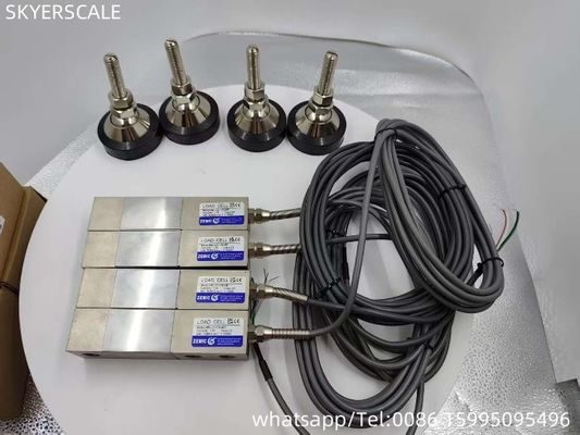Zemic H8C-C3-1T シングルポイントシアビームロードセル 1000KGフォースセンサ