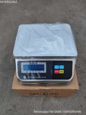 工場価格 IP68 防水 30kg デジタル体重計 海産物 電子漁業 食品 防水秤