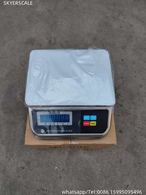 15kg 体重 防水 ステンレス スチール 海鮮 秤
