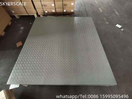 電子重量秤 0.8×1.2m 3トンの床秤 工業用