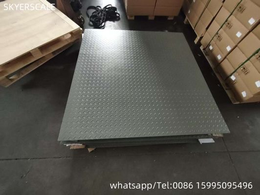 電子重量秤 0.8×1.2m 3トンの床秤 工業用