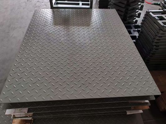 電子重量秤 0.8×1.2m 3トンの床秤 工業用