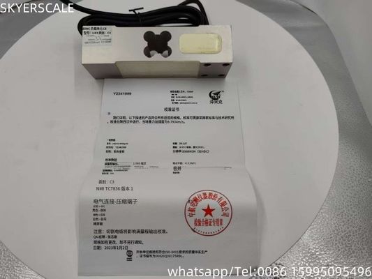 ZEMC ロードセル L6E3 アルミニウム合金 電気スケール計量センサー シングルポイント圧力センサー C3 計量センサー 300kg