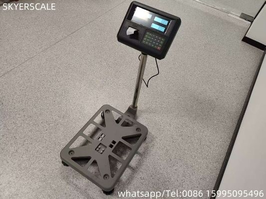 アルミ・プラットフォームベンチ スケール 500x400mm 150kg 秤