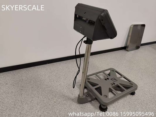 アルミ・プラットフォームベンチ スケール 500x400mm 150kg 秤