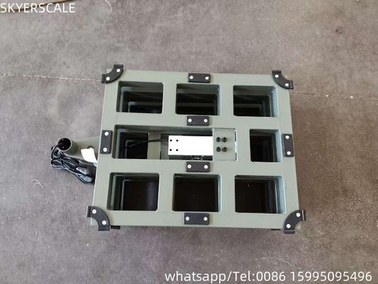 炭素鋼プラットフォーム計量スケール 40x50cm 300kg デジタルプラットフォームベンチスケール 倉庫用