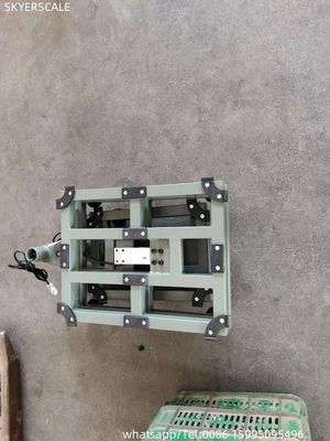 炭素鋼プラットフォーム計量スケール 40x50cm 300kg デジタルプラットフォームベンチスケール 倉庫用