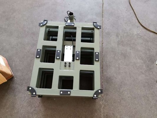 炭素鋼プラットフォーム計量スケール 40x50cm 300kg デジタルプラットフォームベンチスケール 倉庫用