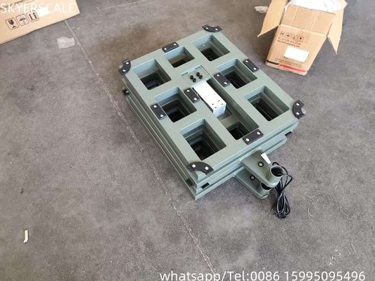 500x600mm 300kg 電子デジタルベンチ工業用プラットフォームスケール（重量物用）