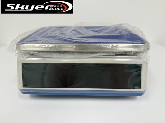 LCDステンレス鋼パン付き30kgデジタル計量スケール