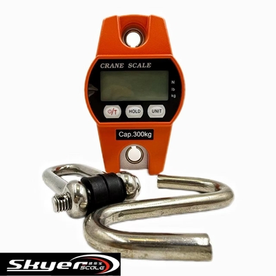 300kgのデジタルクレーンスケール LED LCDディスプレイ