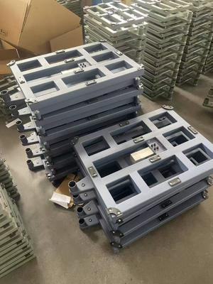 60*60 Carbon Steel  Floor Bench Platform Scales  100kg 150kg 300kg 500kg