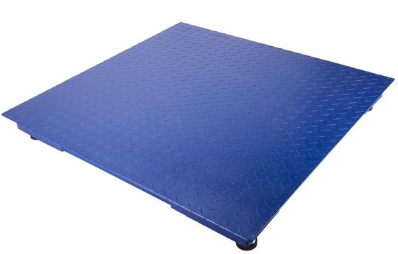 1.2×2m天秤ばかり5トンの炭素鋼のプラットホームの床の
