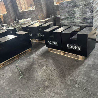 高品質 500KG 1000KG 2000KG 直角型平鋳鉄 重量 黒 M1級 低価格