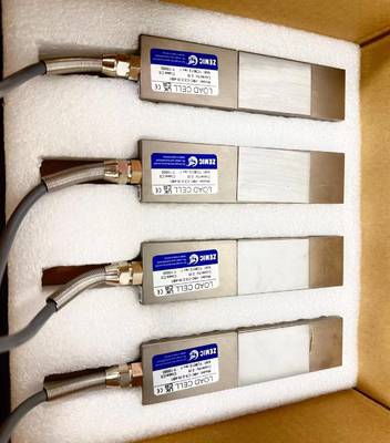 500kg OIML 負荷セル 増幅機 地面重量計用H8C重量センサー