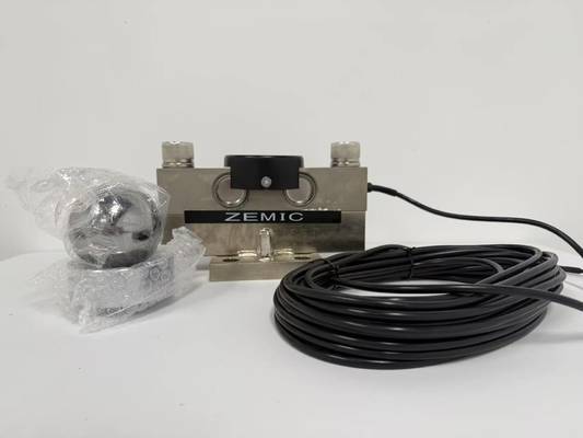 Zemic HM9B Digital Load Cell Sensor 30 Ton Alloy Steel Hermetically Welded for Truck Scale Weighbridge
