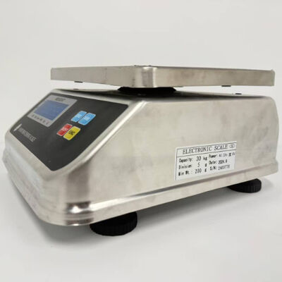 ステンレス鋼のスケール D6 防水重量スケール IP68 デジタル防水重量スケール