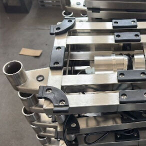 30x40cm 304ステンレス鋼 防水ベンチスケール 100kg