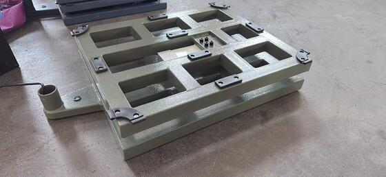 50*60 電子ビームバランスベンチ 電子デジタルプラットフォーム 秤