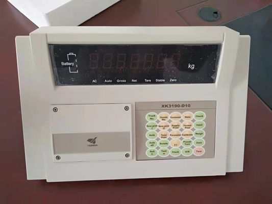 トラックのスケールのための電源遮断のタイミングのデジタル重量の表示器
