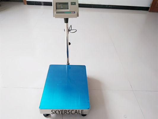 500kg 300kgの電子穏やかな鋼鉄プラットホームのベンチの天秤ばかり