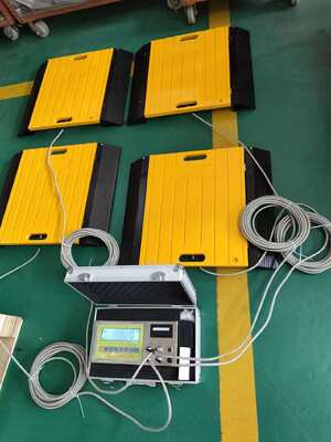 アルミニウム合金体付きの携帯式静的軸負荷計